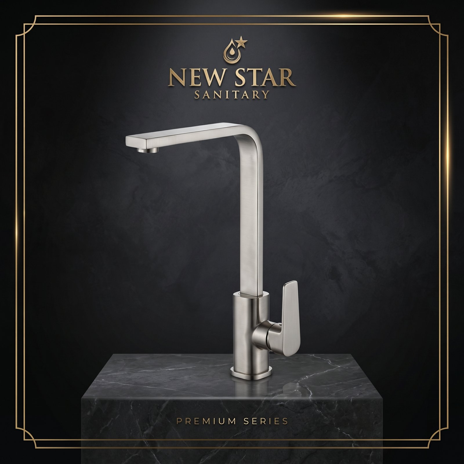 Luxury Modern Designs in Gold, Black, Chrome & Nickel Finishes - Image 3