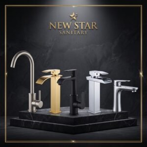 Luxury Modern Designs in Gold, Black, Chrome & Nickel Finishes