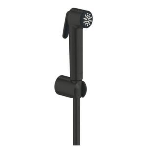 New Star Sanitary Premium Black Bidet Sprayer – Modern Hygiene Shattaf with Flexible Hose