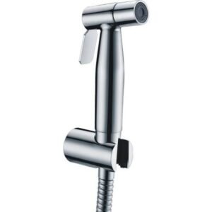 New Star Sanitary Premium Chrome Bidet Sprayer – Modern Hygiene Shattaf with Flexible Hose