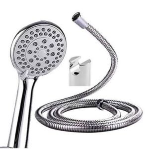 New Star Sanitary Premium Handheld Shower Set – Chrome Finish with Flexible Hose