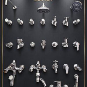 New Star Sanitary Ultimate Chrome Bathroom & Kitchen Fittings Collection – Complete Range of Faucets, Showers & Valves